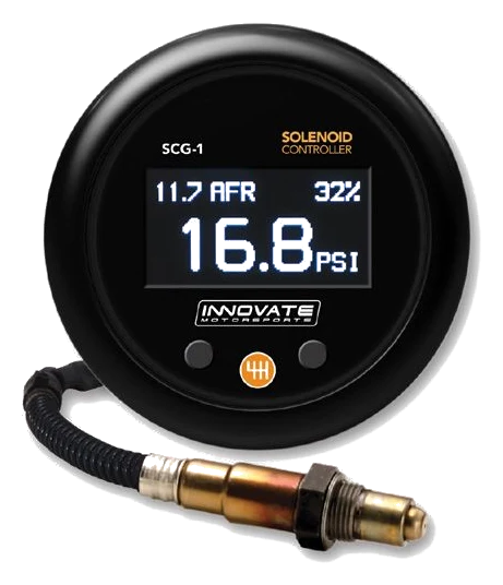 Elektroniczny Boost Controler SCG-1, Innovate 3882 EBC z funkcją odczytu AFR
