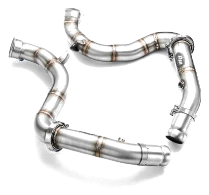 Downpipe MERCEDES W205 C63 AMG 4.0i V8 Bi-Turbo W205 2015-