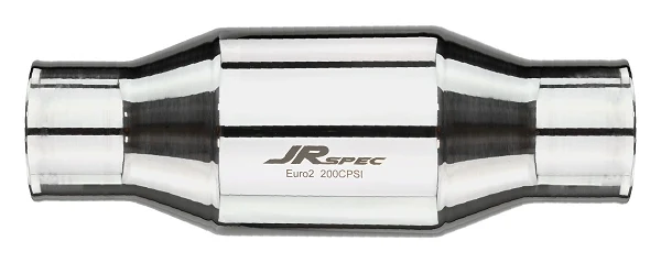 Uniwersalny Katalizator JRspec Euro 2 Do Silników 1.8 - 4.2L 63mm / 102mm Wlot / Wylot