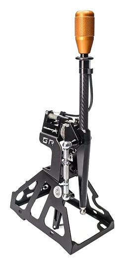 Coolerworx Short Shifter do Toyota Corolla GR Carbon Pro Drop niebieska