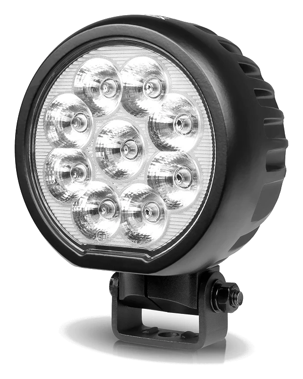 Lampa robocza LED Purelux Rotatable 90 Gen2 skupiona wiązka 12V 24V 90W 13cm