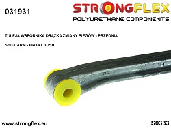 031931A: Tuleja wspornika drążka zmiany biegów - przednia SPORT