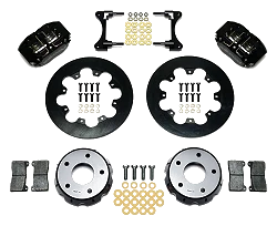 Wilwood 140-10786 Zestaw Przednich Hamulców Dynapro Radial Drag Chevrolet Camaro Pontiac Firebird 1993-2002