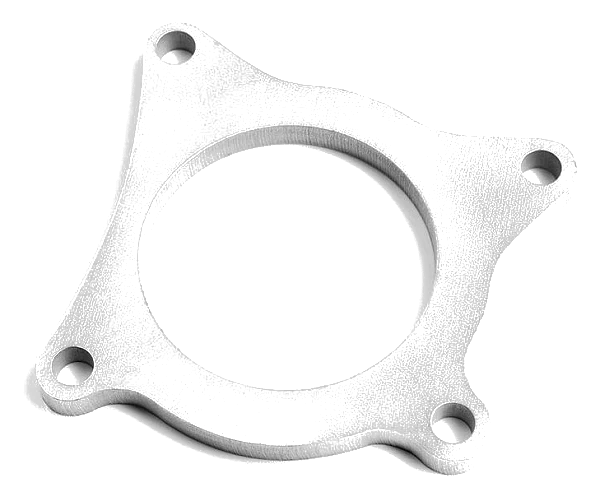 Flansza wydechowa turbo / downpipe nierdzewna  Audi  Seat  Skoda  VW 2.0 TFSI
