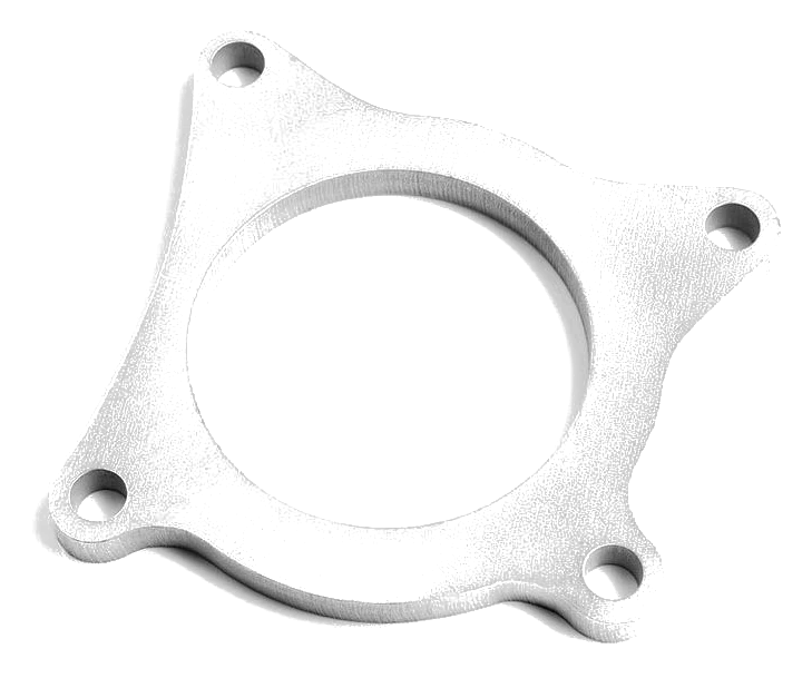 Flansza wydechowa turbo / downpipe nierdzewna  Audi  Seat  Skoda  VW 2.0 TFSI