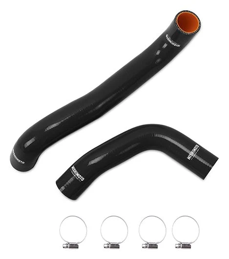 Przewody silikonowe do układu chłodzenia Mishimoto 08-14 Subaru WRX / 08+ STI Czarny