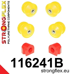 116241B: Zestaw przedniego zawieszenia