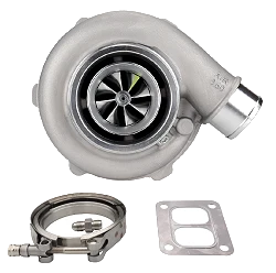 Turbosprężarka Pulsar PSR 3067 GEN2 565HP .85 T4 Twin Scroll Wlot 3" V-Band Wylot Łożyska kulkowe
