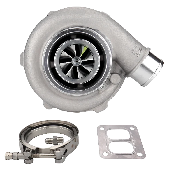 Turbosprężarka Pulsar PSR 3067 GEN2 565HP .85 T4 Twin Scroll Wlot 3" V-Band Wylot Łożyska kulkowe