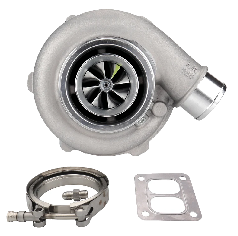 Turbosprężarka Pulsar PSR 3067 GEN2 565HP .85 T4 Twin Scroll Wlot 3" V-Band Wylot Łożyska kulkowe