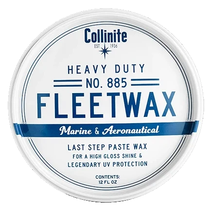 COLLINITE 885 Fleetwax Heavy Duty Paste ekstremalnie trwały wosk w paście 355g