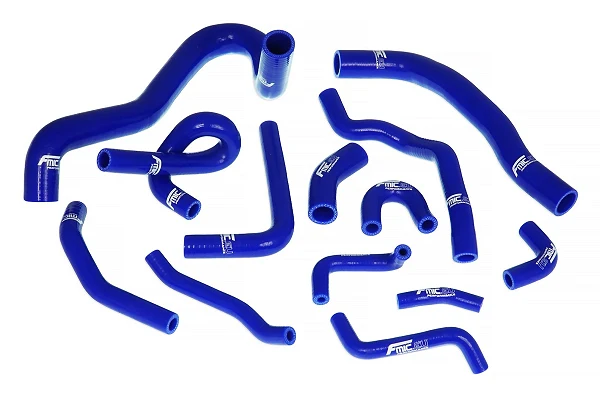 Zestaw Przewodów Silikonowych do Układu Chłodzenia FMIC.EU Honda Civic FD2 Type R K20A 2.0 2006-2011