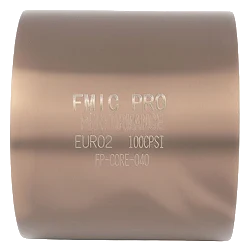 Sportowy wkład katalizatora benzyna FMIC.Pro Euro 2 100 cpsi Średnica 90mm Długość 80mm Pt/Pd/Rh 5:5:1