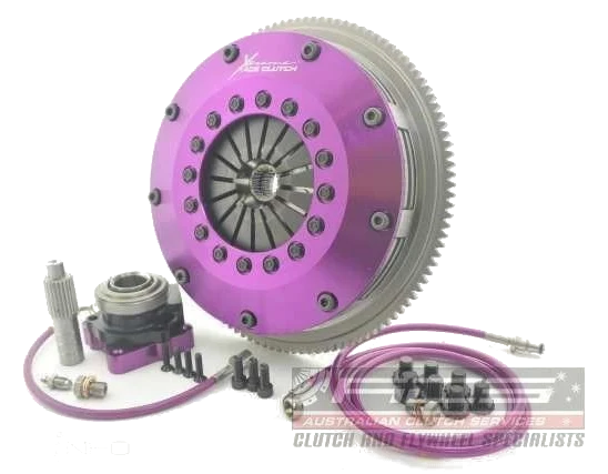 Zestaw sprzęgła Xtreme Clutch Ceramic Twin Plate Mitsubishi LANCER EVO X All-wheel Drive (CZ4A) 217KW (2008-2015)