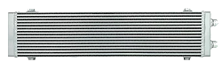 Chłodnica oleju FMIC.Pro jednostronna 580x140x40 srebrna