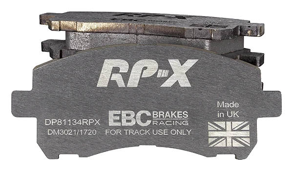 DP81134RPX Sportowe klocki hamulcowe RP-X Racing EBC Brakes Subaru Impreza Impreza Sport Legacy BG5 Legacy BE5 Legacy BH5 Legacy BD9 Legacy BG9 Legacy Legacy Outback Subaru Forester SF Impre
