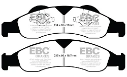 DP41803R Klocki hamulcowe YELLOWSTUFF EBC Brakes Ford Expedition Lincoln Navigator Ford Expedition Lincoln Navigator