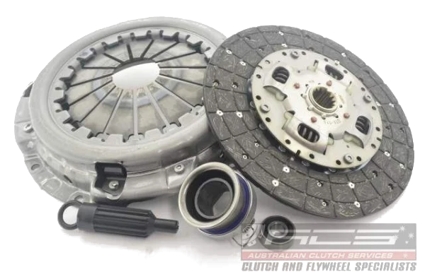 Zestaw sprzęgła Xtreme Clutch Pro Organic Toyota LAND CRUISER 4.2 TD 24V 4x4 (HDJ79) 122KW (2001-2007)