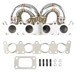 Kolektor wydechowy FMIC.Pro VW Golf Audi A4 1.8T FWD 1997–2005 T3 44mm SS321