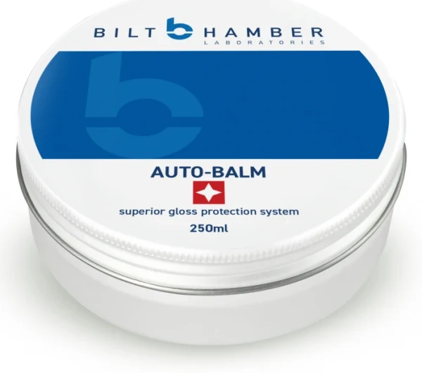 BILT-HAMBER Autobalm zestaw wosk aplikator mikrofibra efekt mokrego lakieru 250ml