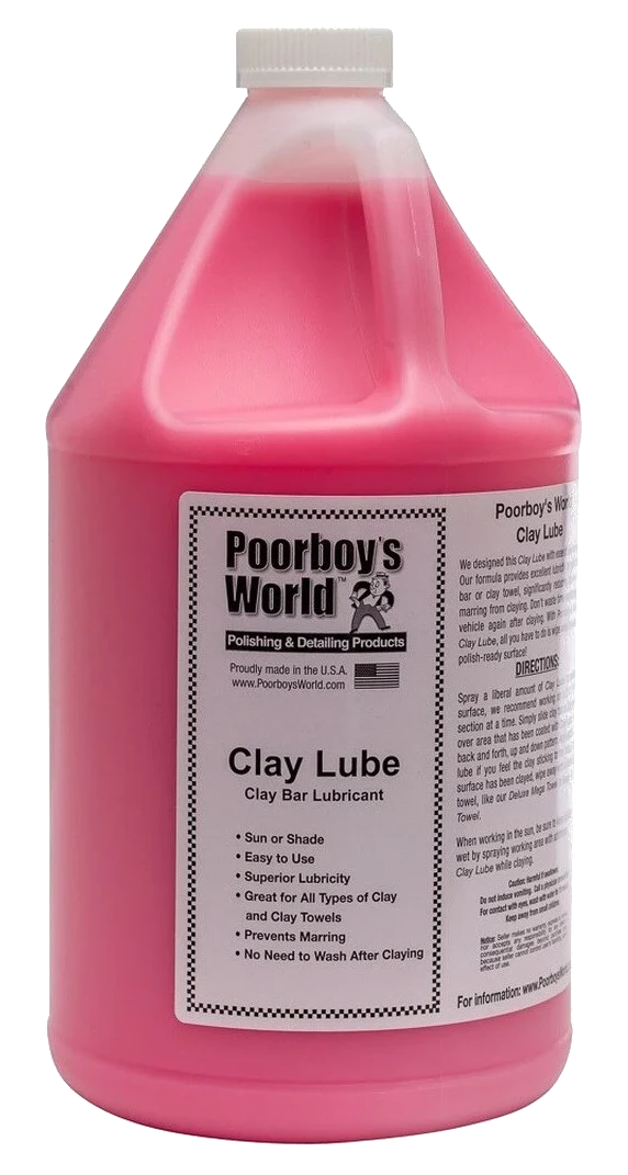POORBOY'S WORLD Clay Lube lubrykant do glinki 3784ml