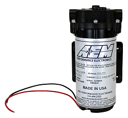 AEM Water / Methanol 1/4" Push-Lock Hose Pump AEM-30-3015
