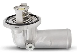 Mishimoto MMTS-WRA-12V2 Thermostat 180F with Housing for Jeep Wrangler JK 2012-2018