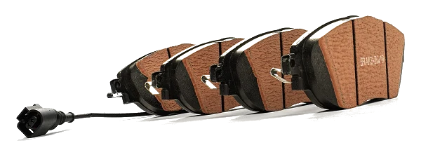 RacingLine RP700 Brake Pads 340mm Larger Front Performance Pack eg for VW Golf R S3