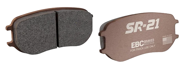 DP81853.15SR21 Sportowe klocki hamulcowe Sintered SR21™ EBC Brakes Chevrolet Camaro 5th Gen Corvette C7 Grand Sport Corvette C7 Z06 Dodge USA Challenger Challenger SRT Hellcat Charger Charge