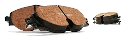 RacingLine RP700 Brake Pads 312mm Smaller Front Non Performance Pack eg for VW Golf 7 GTI