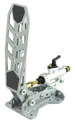 Pedał Sprzęgła / Hamulca do Motocyklowych Pomp Hamulcowych Mocowany do Podłogi RacingPedalBoxes