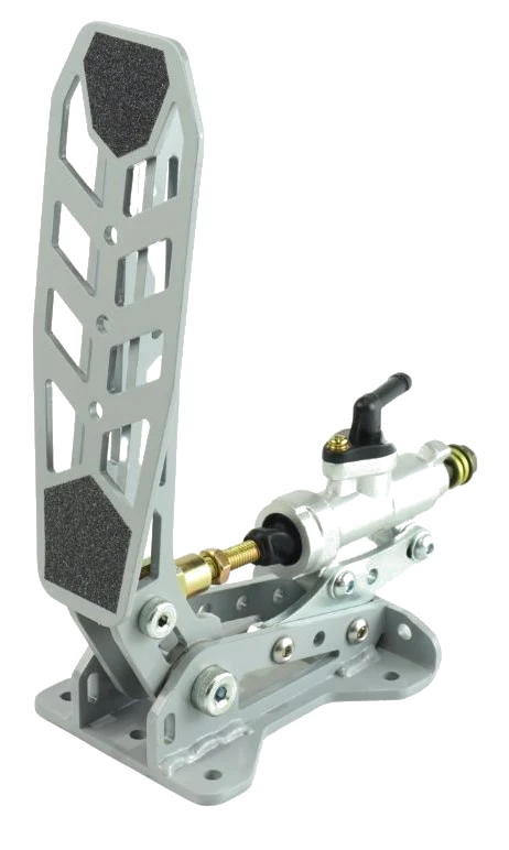Pedał Sprzęgła / Hamulca do Motocyklowych Pomp Hamulcowych Mocowany do Podłogi RacingPedalBoxes