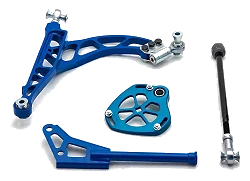 Toyota GT86 Front V2 Zestaw skrętu Wisefab