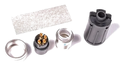 Bulkhead Connector External FST 4 POS Radium Engineering