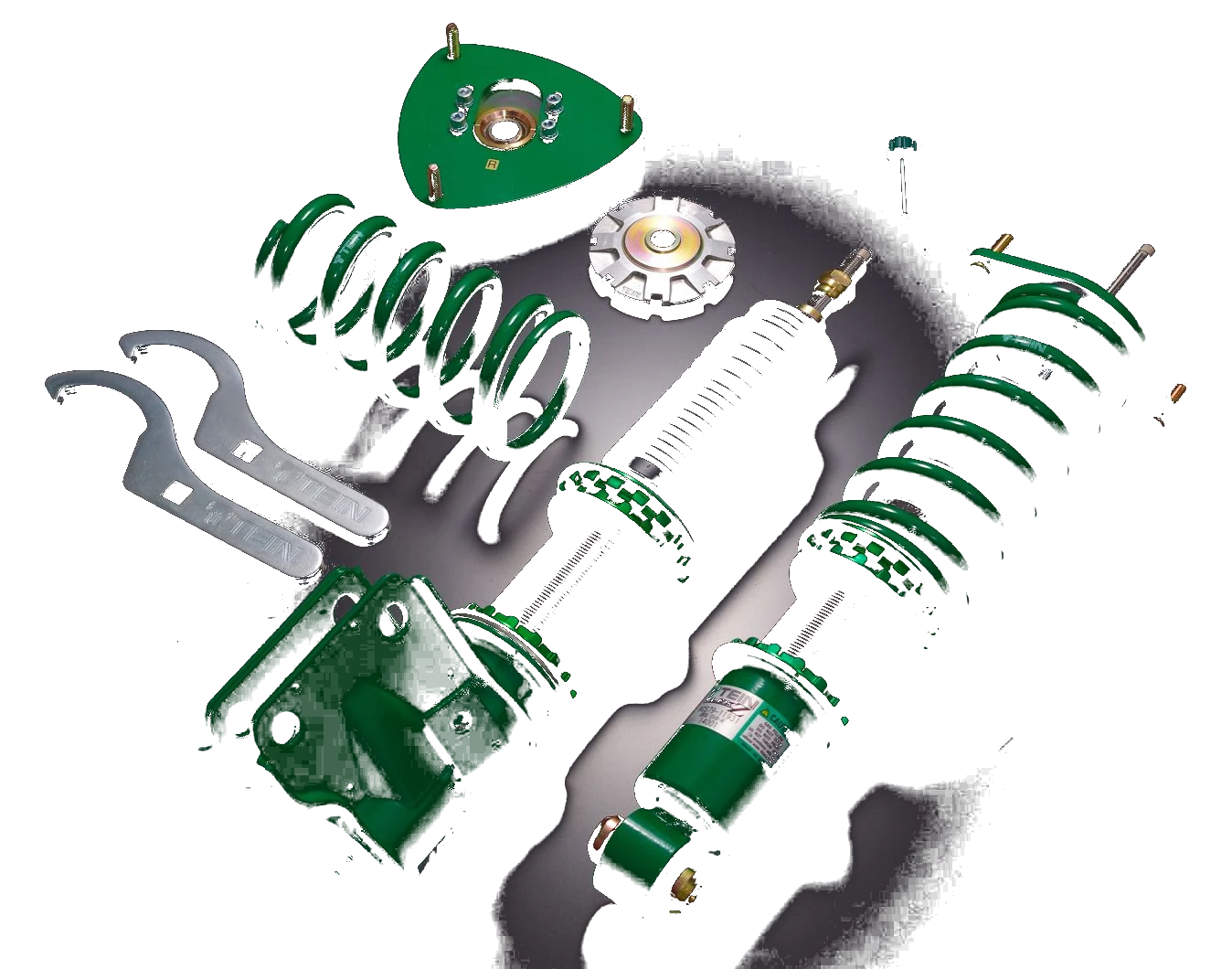 Tein Flex Z Zawieszenie gwintowane Subaru Impreza WRX GE / GH / GR (08-14)
