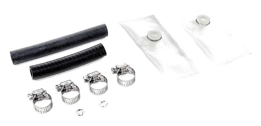 Zestaw montażowy pompy paliwa DeatschWerks DW65C DW300C 99-04 Ford Lightning and 02-03 Harley F150