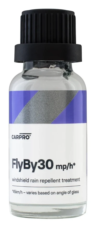 CAR PRO FlyBy30 Glass Coating trwała niewidzialna wycieraczka 50ml