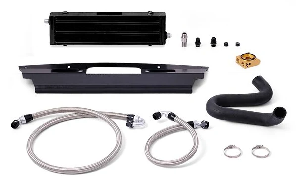 Zestaw chłodnica oleju z termostatem Mishimoto Ford Mustang GT 2015-2017 Czarna