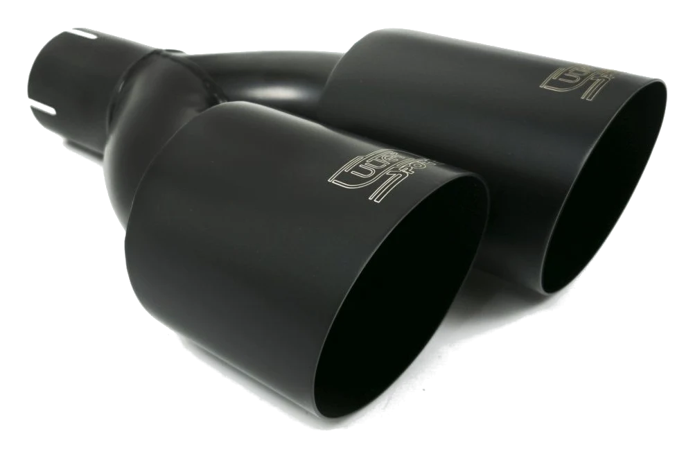 Uniwersalna końcówka tłumika okrągła 80mm długość 280mm średnica montażowa 50mm - NBL2-08-1L/50