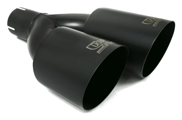 Uniwersalna końcówka tłumika okrągła 80mm długość 280mm średnica montażowa 50mm - NBL2-08-1L/50