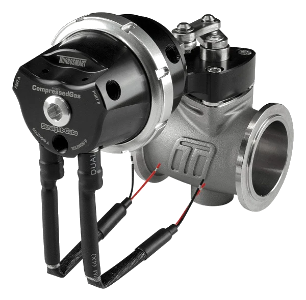 Compressed Gas StraightGate40 Inbuilt Solenoids 7PSI Black Turbosmart TS-0563-1252