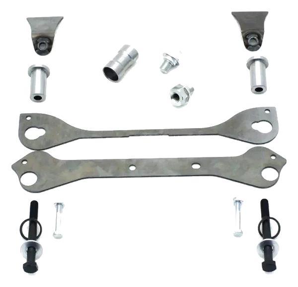 Front S197 Steering Rack Conversion Kit Wisefab WF559 for Ford Mustang S550