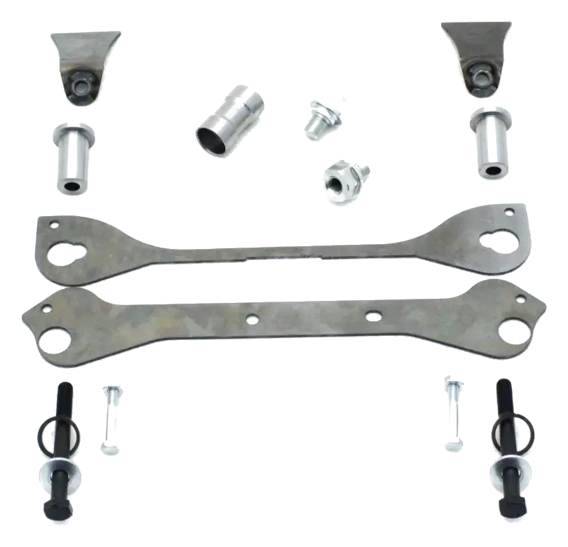 Front S197 Steering Rack Conversion Kit Wisefab WF559 for Ford Mustang S550