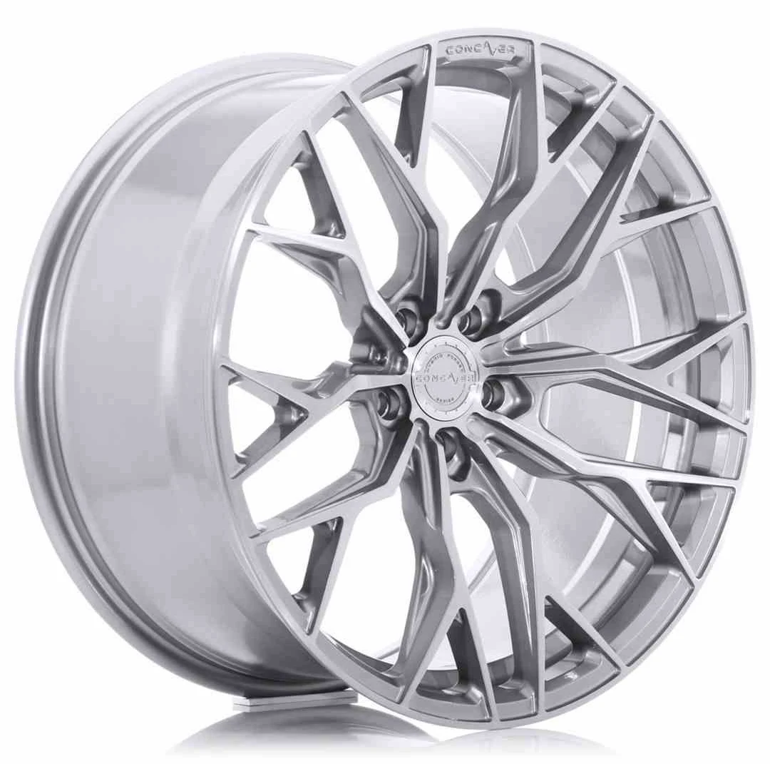 Felga kuta Concaver CVR1 20x11" (5 hole custom PCD) ET7-48, Brushed Titanium