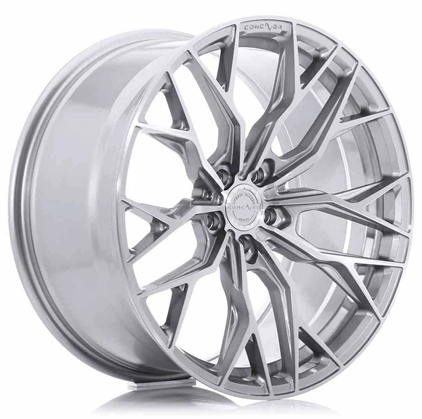 Felga kuta Concaver CVR1 20x11" (5 hole custom PCD) ET7-48, Brushed Titanium