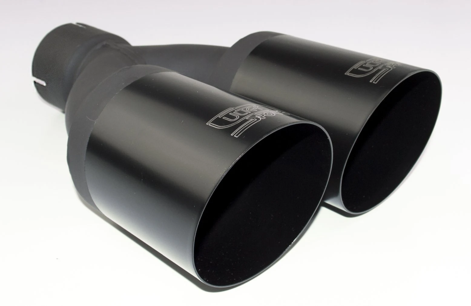 Uniwersalna końcówka tłumika okrągła 90mm długość 220mm średnica montażowa 55mm - NBL2-90-1*/55