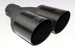 Uniwersalna końcówka tłumika okrągła 90mm długość 220mm średnica montażowa 55mm - NBL2-90-1*/55