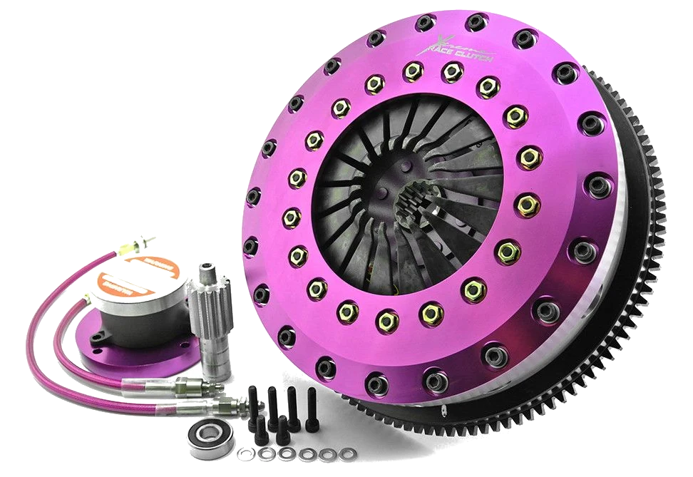 Zestaw sprzęgła Xtreme Clutch Ceramic Twin Plate Toyota SUPRA 3.0 i Bi-Turbo (JZA80_) 243KW (1993-2002)