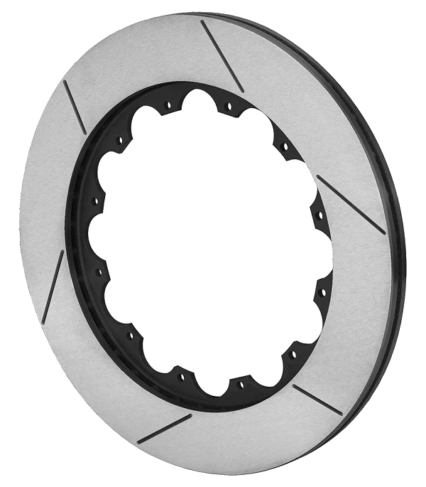 Wilwood 160-12884-GTB GT 36 Straight Vane Rotor Slotted 14.00 Black