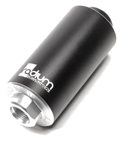 Fuel Filter Check Valve Stainless 10 Micron Radium Engineering